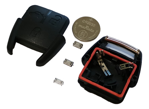 Kit Reparación Llave Telemando Chevrolet 3 Bot C/ Portapila
