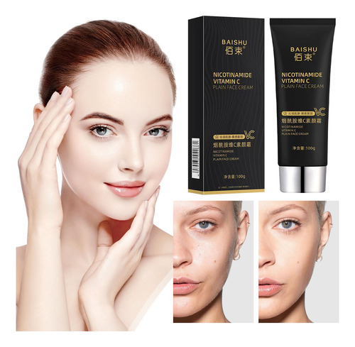 Corretivo De 5 Dobras 100g De Creme De Vitamina C Transparen