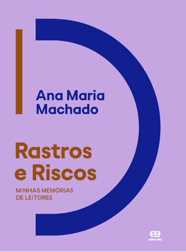 Libro Rastros E Riscos De Machado Ana Maria Atica