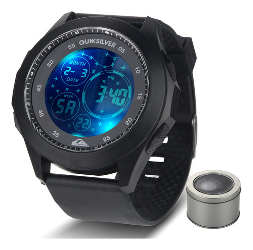 Reloj Hombre Multifunción Digital Resistente Agua,con Caja