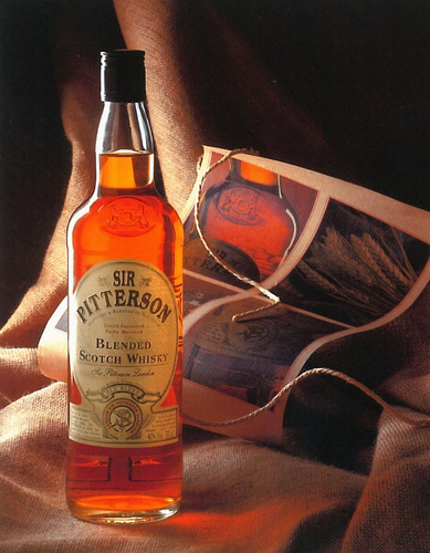 Whisky Sir Pitterson 70ml Envio Gratis