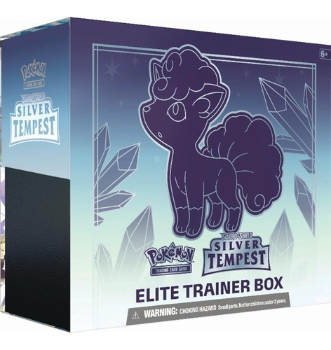 Pokémon Tcg Silver Tempest Elite Trainer Box Sobres Original