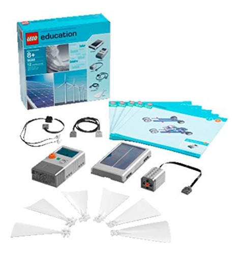 Conjunto Complementario De Energía Renovable Lego Education