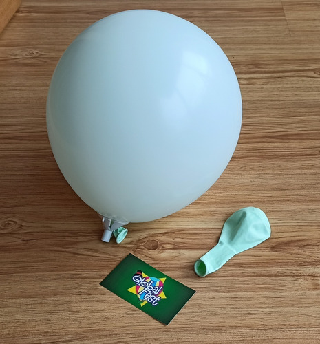 Globos R12 Pastel Paquetex12 Unidades