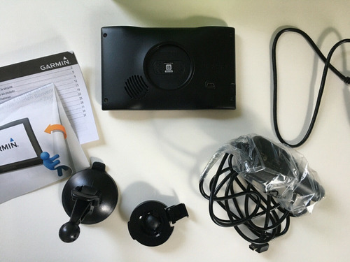 Imagen 4 de 4 de Gps Para Carro-moto Nuvi 57 Bluetooth Rapido Mapas Col.
