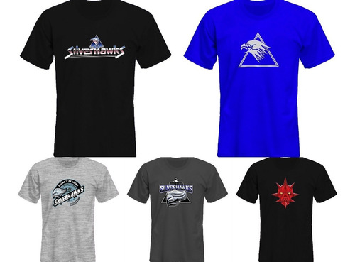 Remeras Silverhawks Halcones Galacticos *mr Korneforos*