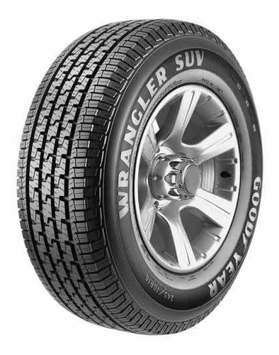 225-60-17 99 H - Goodyear Wrangler Suv