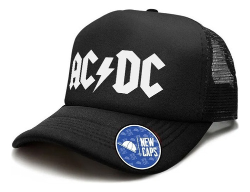 Gorra Trucker Acdc  New Caps