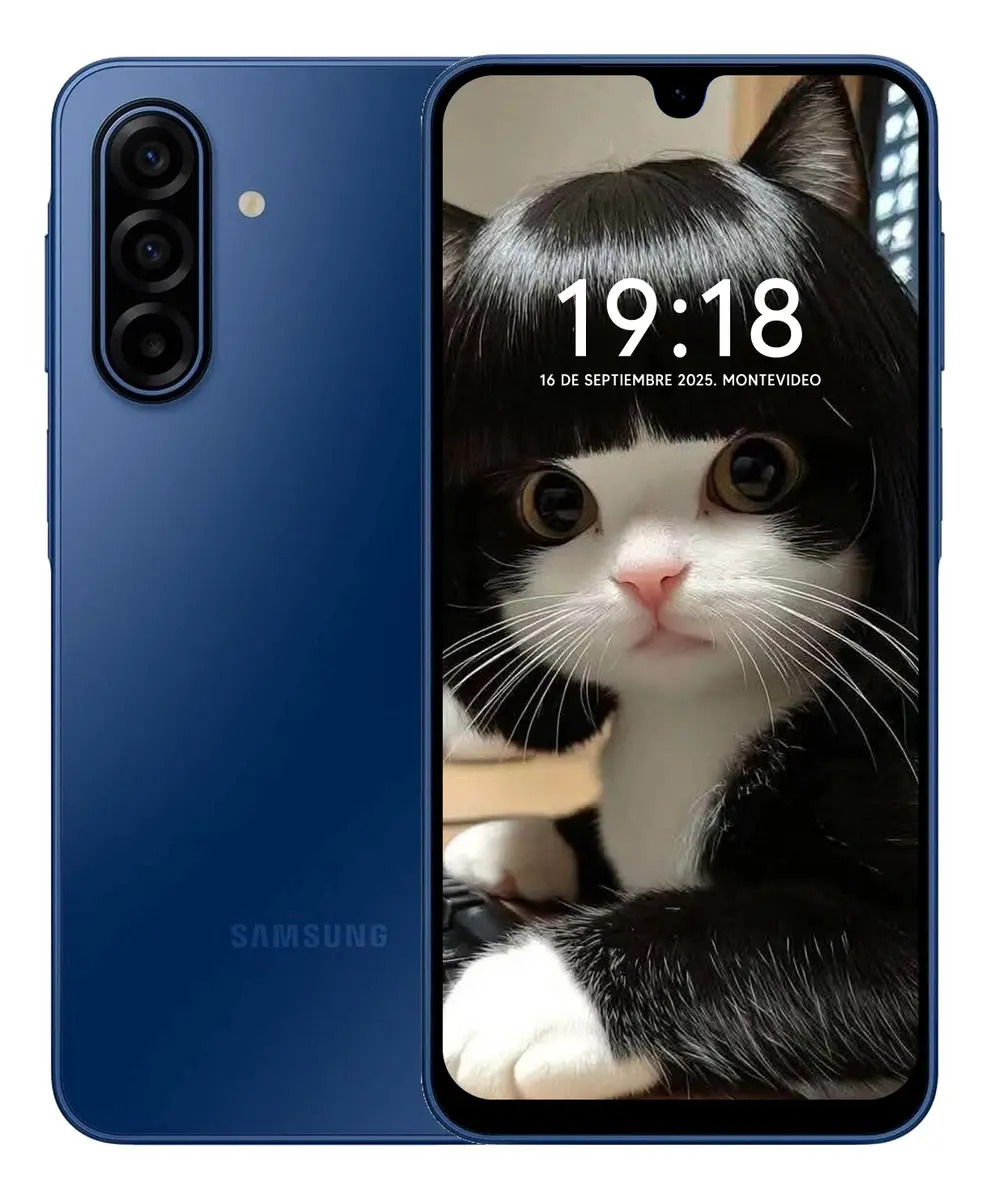 Samsung A17 4gb Ram 128gb 4g Full Hd 50mpx Amoled Azul Dimm