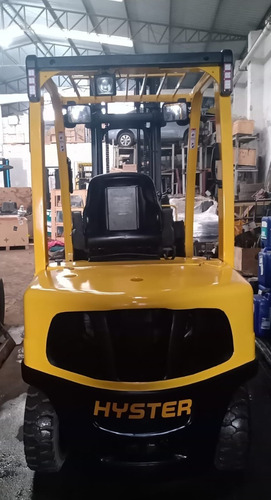 Imagem 2 de 15 de Empilhadeira Hyster H60ft Diesel 2016 T2e 6385h Motor Yanmar