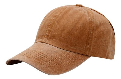 Gorra De Béisbol Con Cola De Caballo Sin Espalda Para Mujer