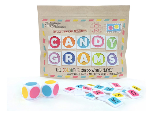 Candygrams: El Colorido Juego De Crucigramas | Portátil Y .