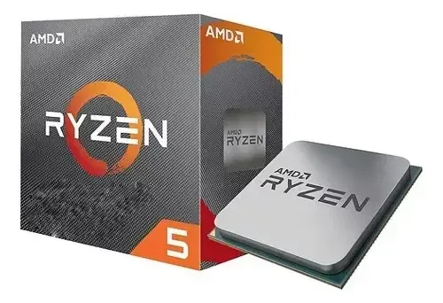 Processador AMD Ryzen 5 1600 YD1600BBM6IAE de 6 núcleos e 3.6GHz ...