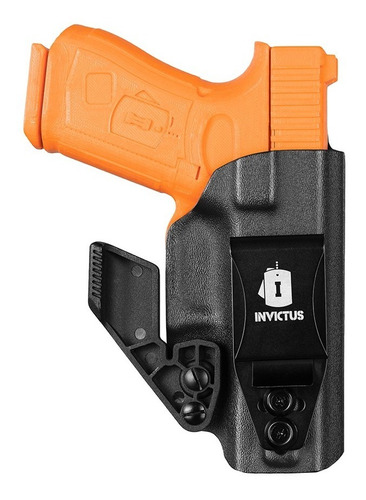 Coldre Velado Kydex Invictus Glock Compact = G19 G23 G25