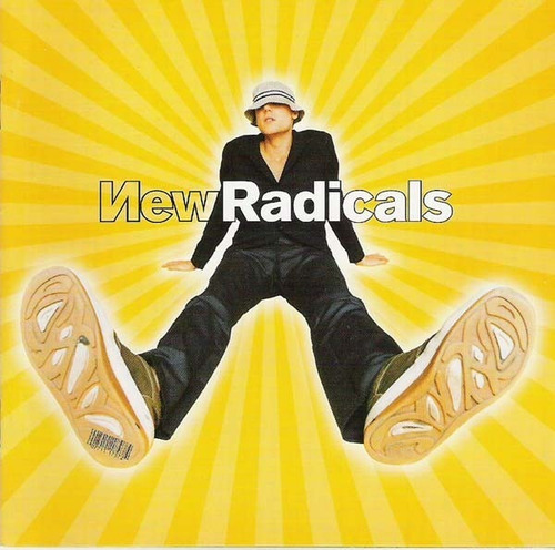 Cd New Radicals  Maybe You've Been Brainwashed Too 1999