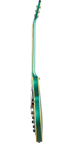 Imagen 5 de 5 de EpiPhone Es-335 Traditional Pro Semi-hollow Inverness Green