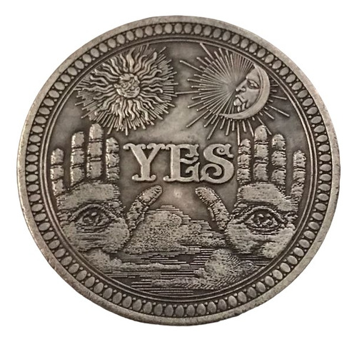 Moneda De La Suerte 3.8 Cm Diámetro, 2.3 Mm Espesor