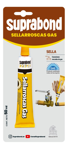 Sellaroscas Suprabond De Gas 50ml - L N F