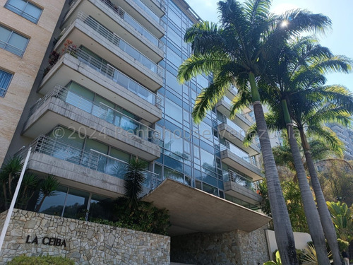Apartamento En Alquiler  Urb. Las Mercedes Caracas. 24-23801 Yf