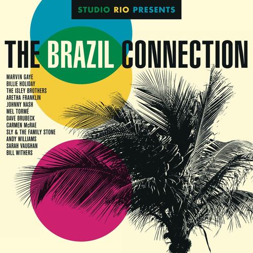 Vinilo: Studio Rio Presenta: La Conexión Con Brasil