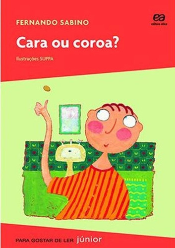 Livro Cara Ou Coroa?