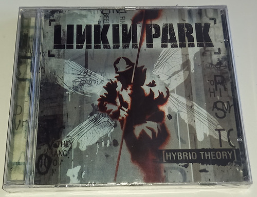 Cd Linkin Park - Hybrid Theory (lacrado)