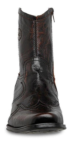 Imagen 3 de 7 de Botin Vaquero Hombre Urban Cowboy Café 40700