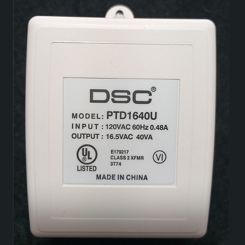 Transformador Dsc Chapa Electrica Alarma 16.5vac 40va