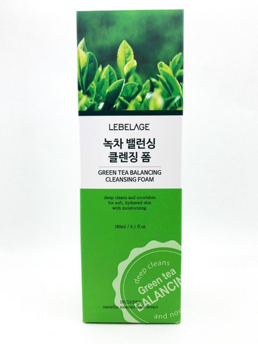 Imagen 5 de 10 de Bidameun Espuma Facial De Té Verde.