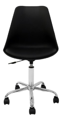 Silla Eames De Oficina Acolchonada Altura Ajustable