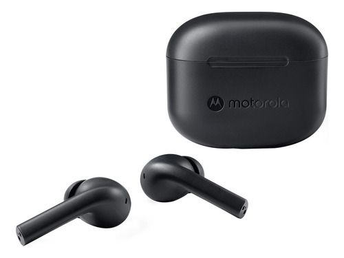 Audífono Motorola Motobuds 065 Color Negro