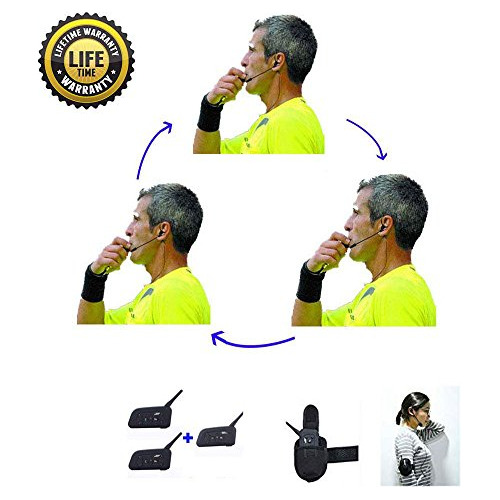 Auriculares Referee Headphone Professional V6 V4 Fbim Full D