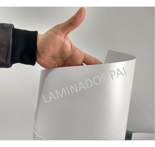 Imagen 3 de 6 de Placa Alto Impacto 1mt X 2mt Blanco 0,5mm En Plancha Pvc Pai