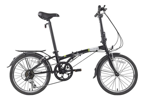 Imagen 1 de 2 de Bicicleta Urbana Plegable Dahon Dream D6 R20 - Ciclos