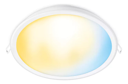 Combo X4 Luz Empot. 8'' 24w Philips Wiz Cálida/fría Wi-fi