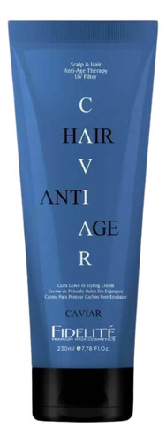 Fidelite Crema D/p Free + Multi Accion + Rulos + Argan 230g