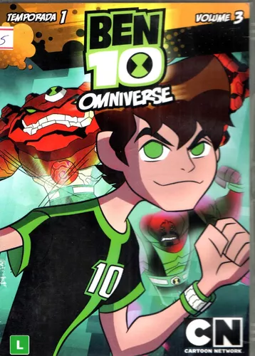 BEN 10 OMNIVERSE - 1ª TEMPORADA - VOL.3 - DVD