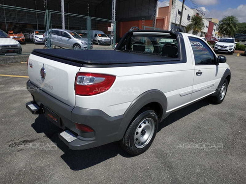 Imagem 4 de 14 de Fiat Strada Wk Cc E (flex)