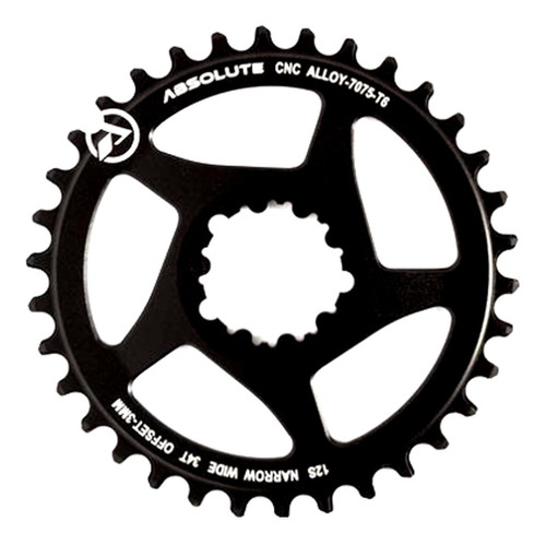 Coroa Absolute Prime Narrow Wide 34d 3mm Offset Sram