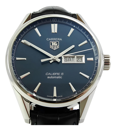 Relógio Tag Heuer Calibre 5 Carrera War201e - Automático (Usado)