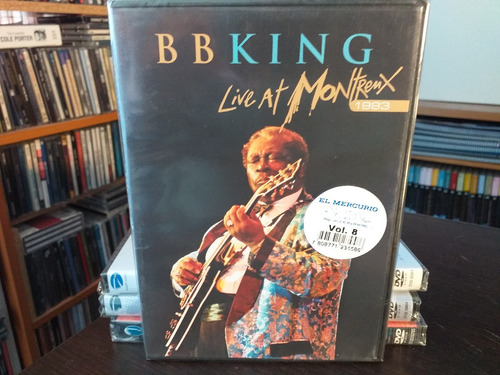 Dvd B.b. King /  Live At Montreux