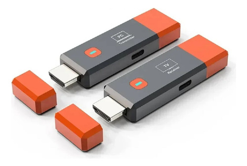 Transmisor Y Receptor Hdmi Inalambrico Extensor 50m Fullhd