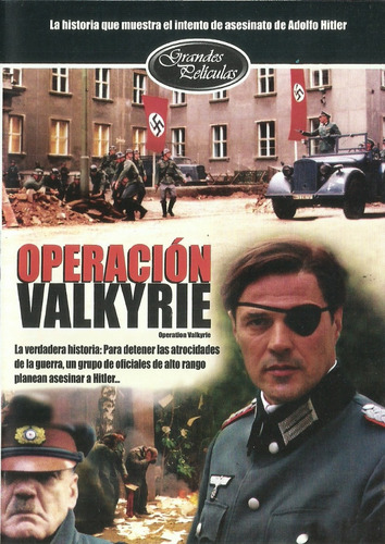 Operación Valkirie | Dvd Sebastian Koch Película Nueva