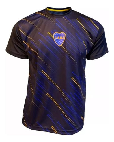 Remera Camiseta Boca Juniors Entrenamiento Prematch Oficial