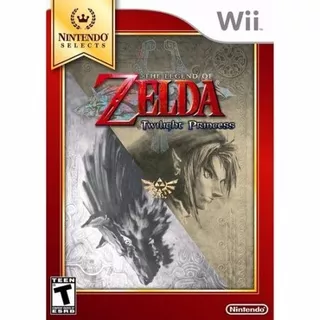 Legend Of Zelda Twilight Princess ( Nintendo Wii - Wii U )