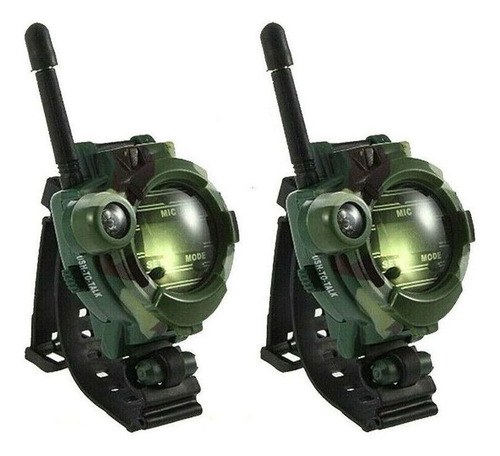 Reloj Militar Walky Talky Inalámbrico De Largo Alcance