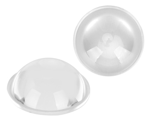 Lente De Vidrio Convexa De 60 Mm De Diámetro, Óptica Led Par