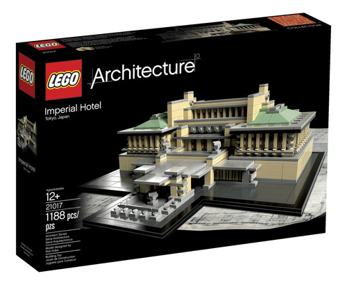 Lego Arquitectura Del Hotel Imperial 21017(suspendido Por E