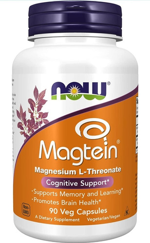 Treonato De Magnesio Americano Magtein 