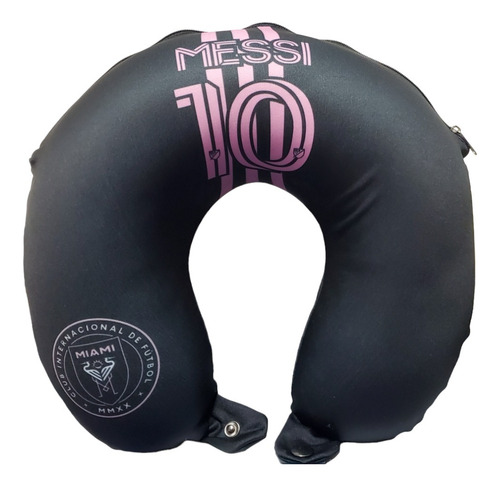 Almohada De Viaje Viscoelástica Para Cuello Memory Relax P